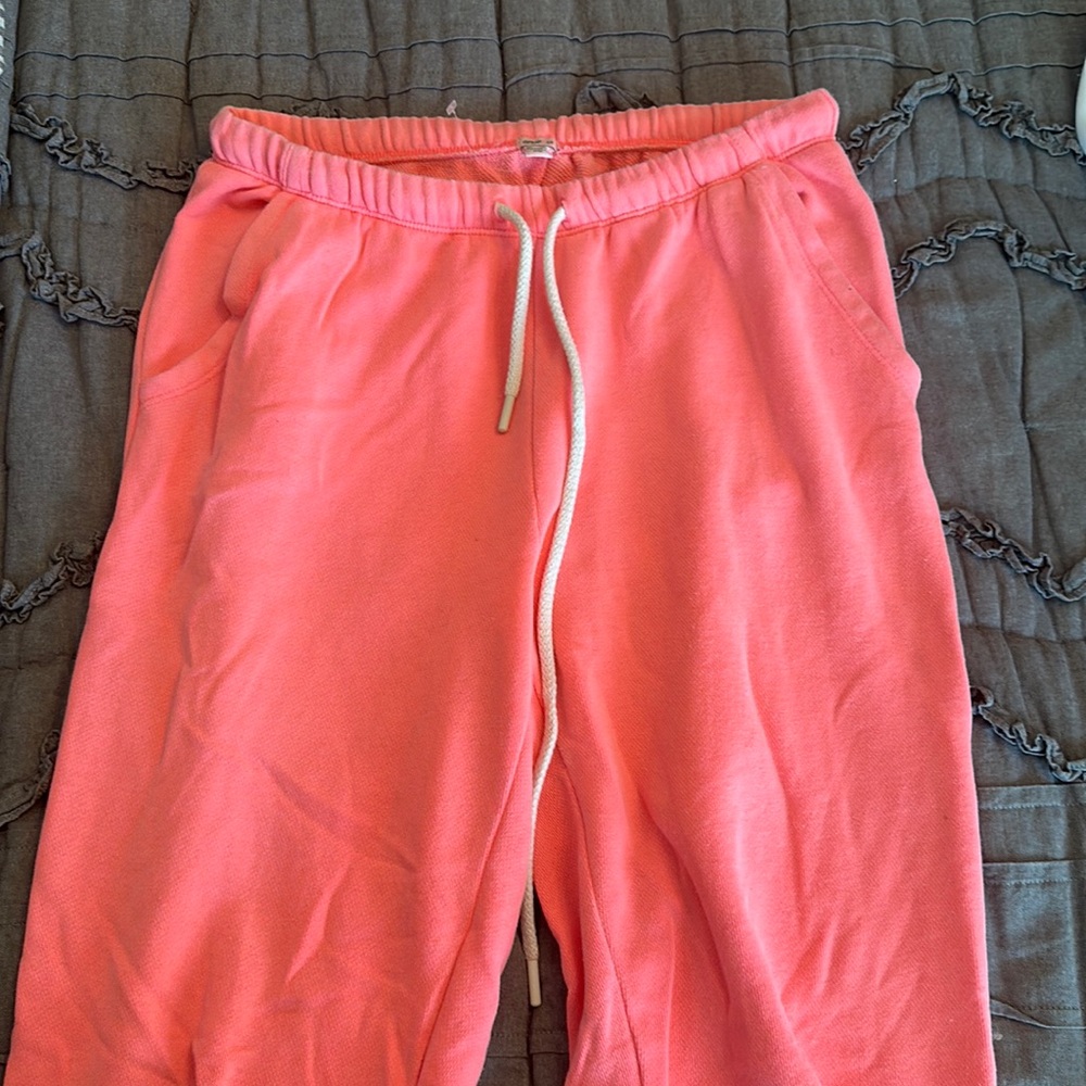 Aerie pink joggers